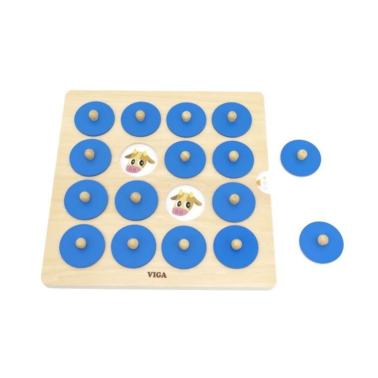 Viga, Memory, gra pamięciowa