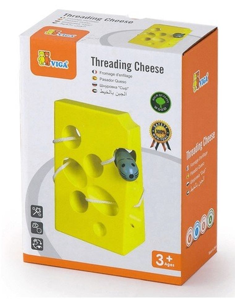 Viga, Myszka w serku, przeplatanka