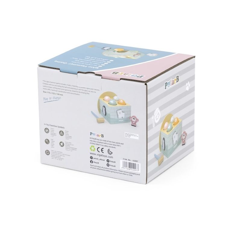 Viga, PolarB, Igloo, przebijanka