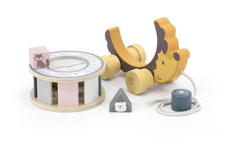 Viga, PolarB, Jeż Jerzy 2w1, sorter do ciagnięcia