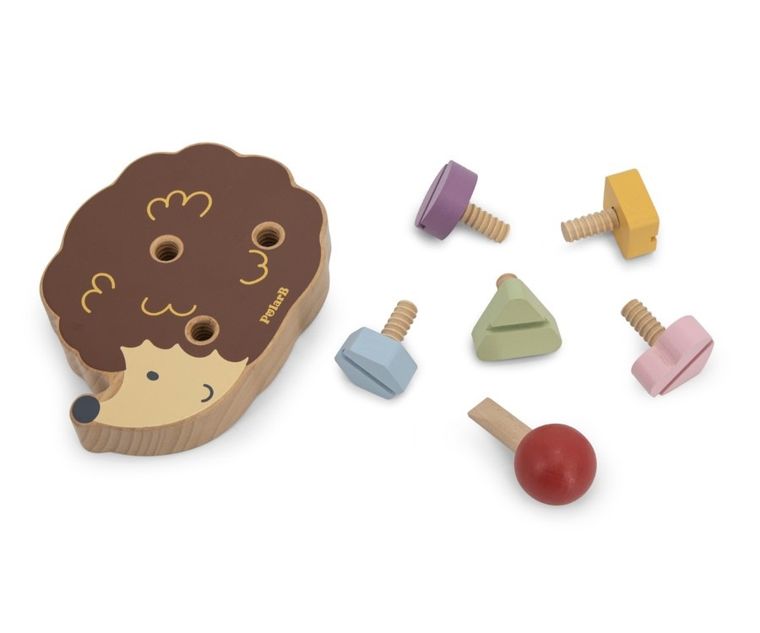 Viga, PolarB, Jeżowe śrubki, zabawka sensoryczna