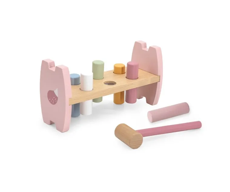 Viga, PolarB, Lis, przebijanka i piramidka, zabawka niemowlęca