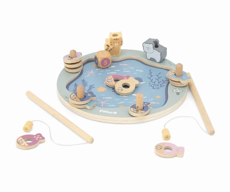 Viga, PolarB, magnetyczne łowisko, gra zręcznościowa