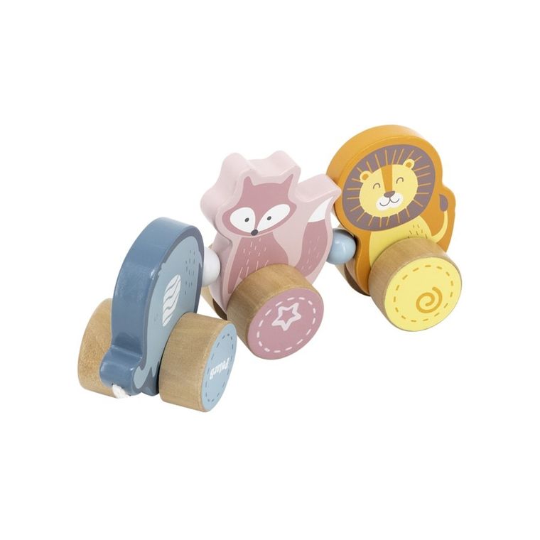 Viga, PolarB, przyjaciele z zoo do ciągnięcia