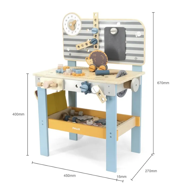 Viga, PolarB, warsztat z narzędziami, zestaw