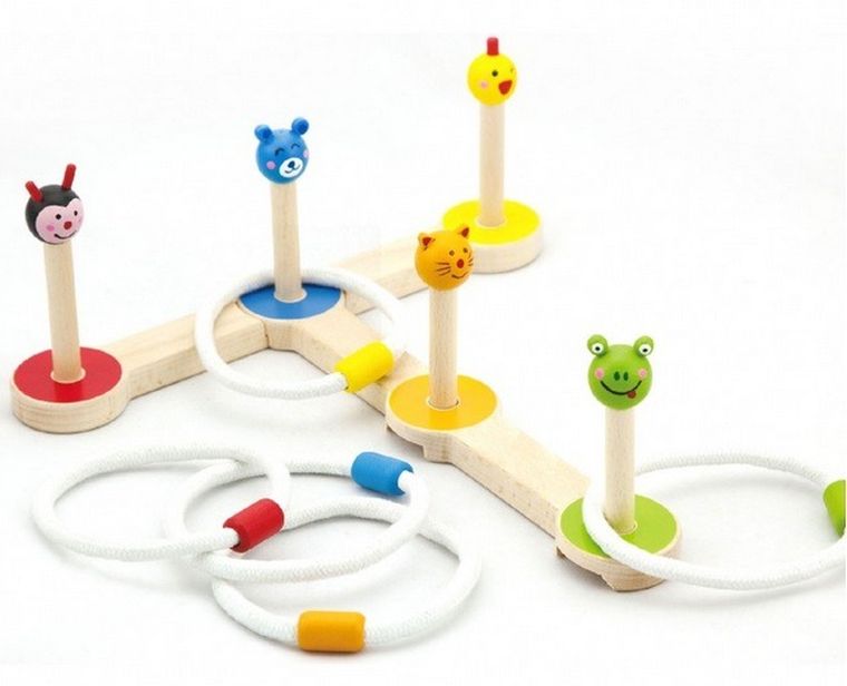 Viga, Rzut pierścieniem, gra zręcznościowa