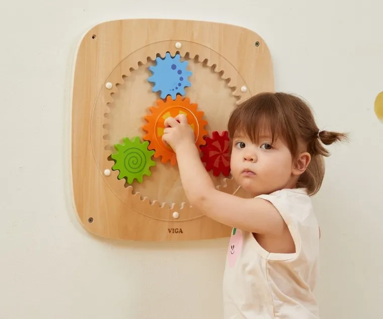 Viga, tablica manipulacyjna, koła zębate