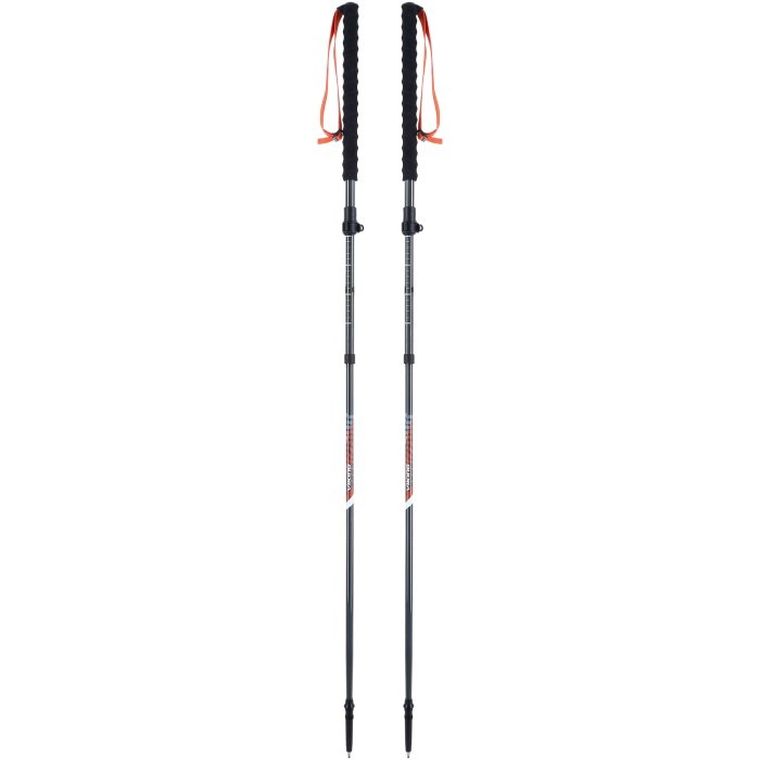 Viking, Mission FS, kije skitourowe, składane, 47-140 cm, szare
