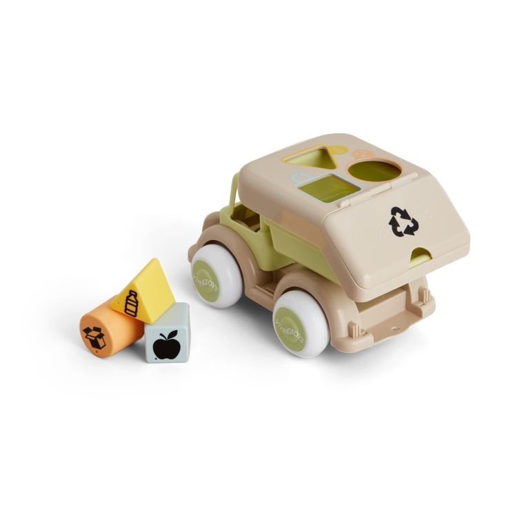 Viking Toys, Ecoline, Jumbo, śmieciarka, sorter