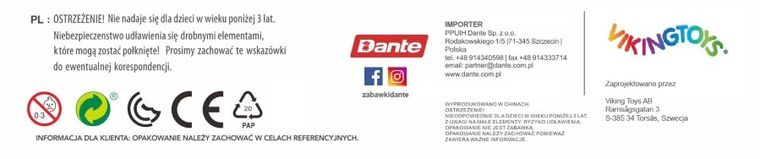 Viking Toys, Re-Line, Jumbo, samochód safari, pojazd, 28 cm