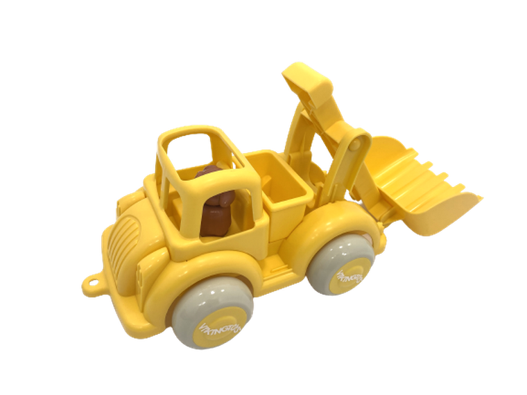Viking Toys, Re-Line, koparka, pojazd z figurką
