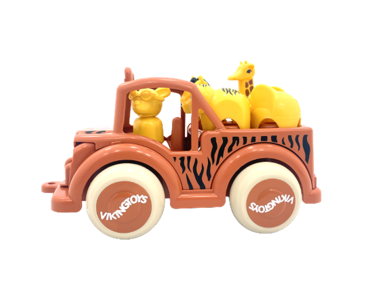 Viking Toys, Re-Line, safari truck, pojazd z figurkami
