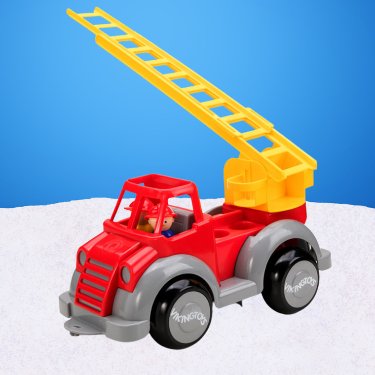 Viking Toys, Straż pożarna, pojazd super jumbo