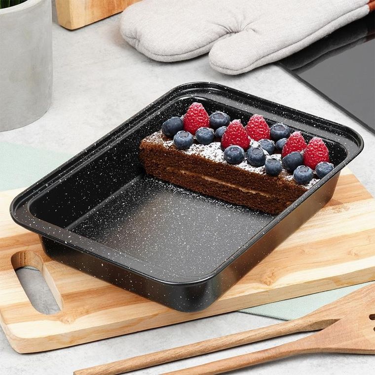 Vilde, brytfanna, granitowa, 28-19-5 cm