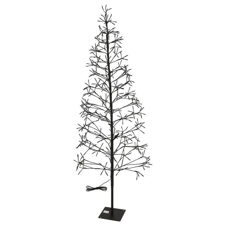 Vilde, choinka świecąca z lampkami, 280 LED, 150 cm