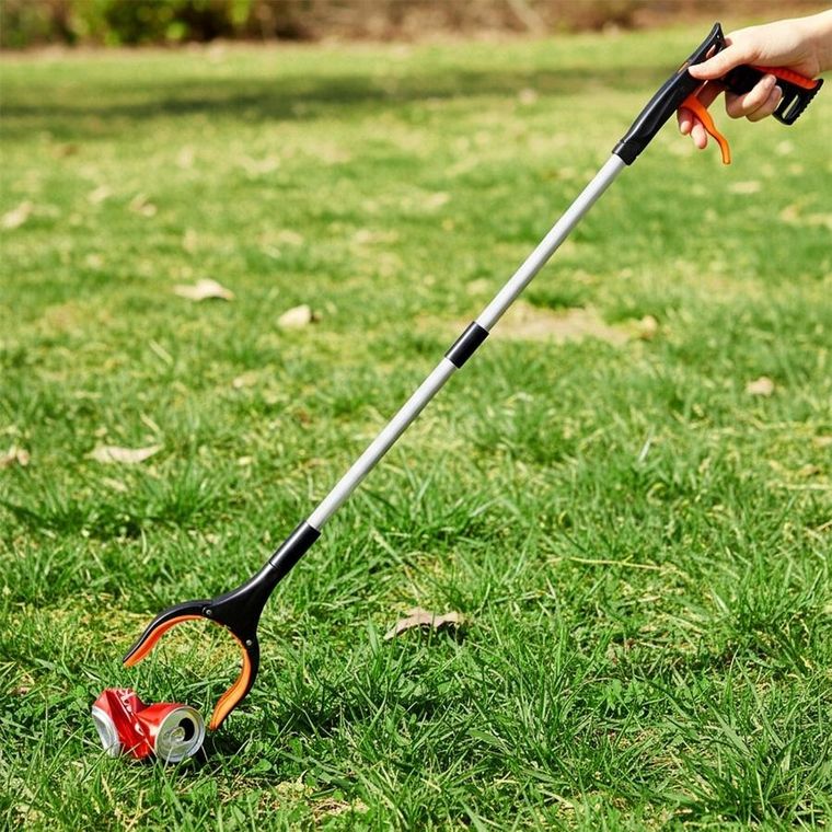 Vilde, chwytak do śmieci, składany, 79 cm