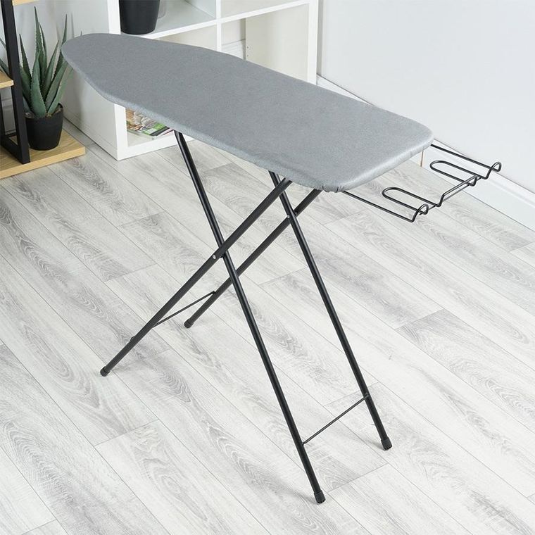 Vilde, deska do prasowania, szara, 105,5-30,5-80,5 cm