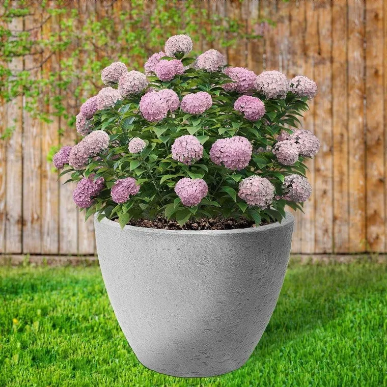 Vilde, donica okrągła, zewnętrzna duża, 37,5-48-48 cm