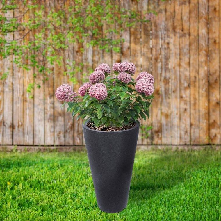 Vilde, donica okrągła, zewnętrzna duża, 45 cm