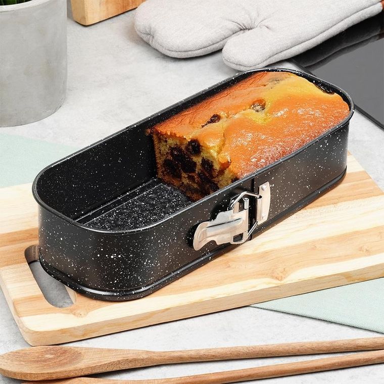 Vilde, forma do chleba, granitowa, rozpinana, 31-12,5-6,5 cm