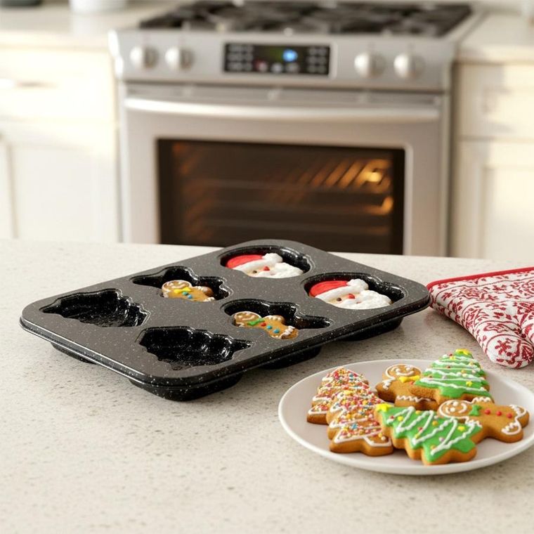 Vilde, forma do ciastek, granitowa, 35-26,5-2 cm