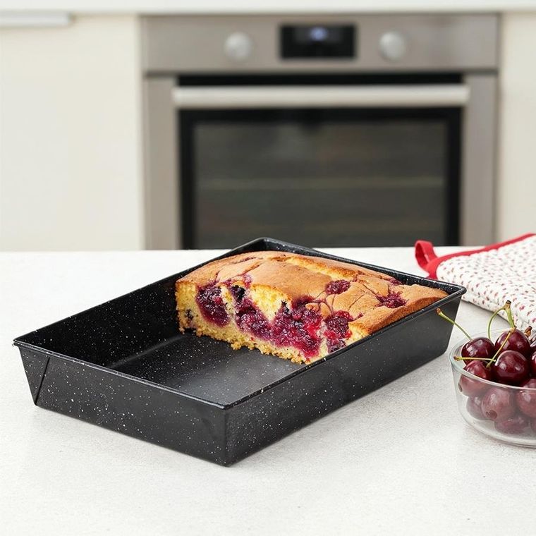 Vilde, forma do pieczenia, granitowa, 36-24-6 cm