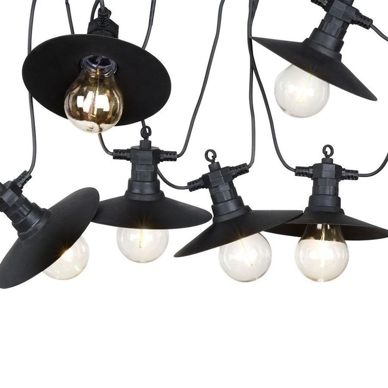 Vilde, girlanda ogrodowa led, 6 szt., 5.5 m