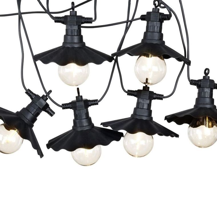 Vilde, girlanda ogrodowa led, 6 szt., 5.5 m