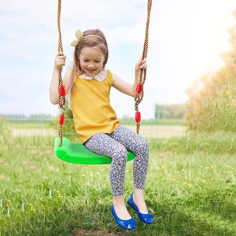 Vilde, huśtawka ogrodowa dla dzieci, 42-17 cm