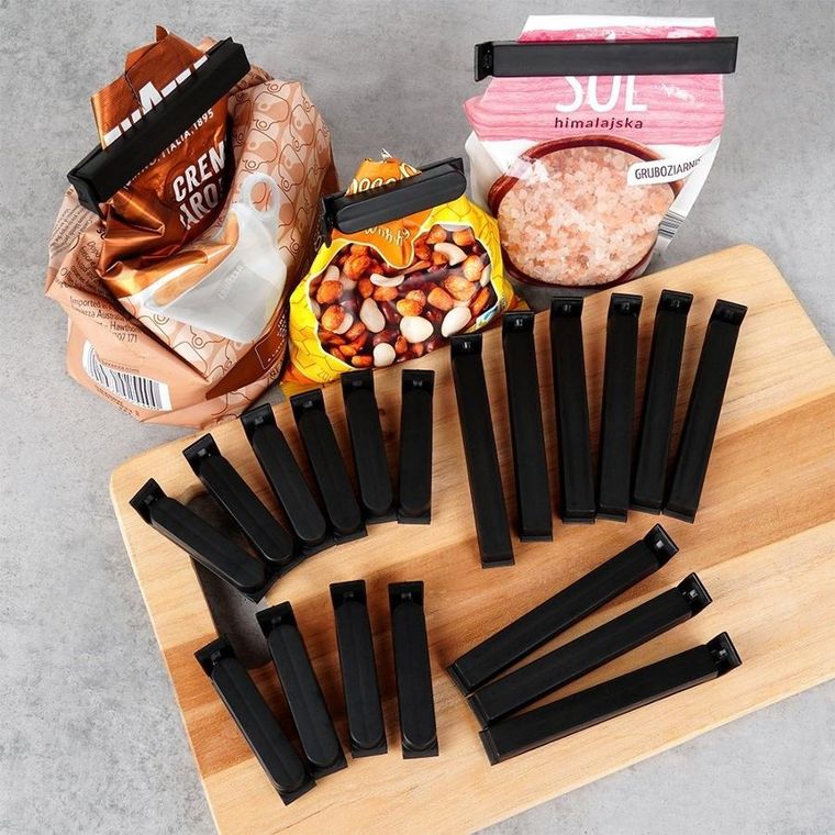 Vilde, klipsy do torebek, przypraw, 22 szt.