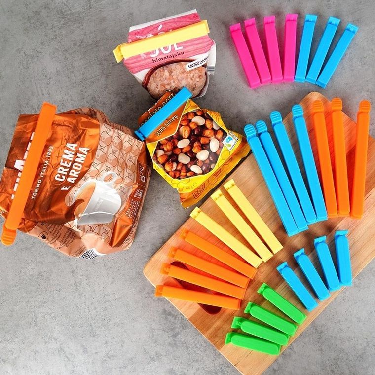 Vilde, klipsy do torebek, przypraw, 32 szt.