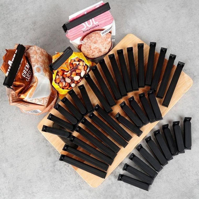 Vilde, klipsy do torebek, przypraw, 40 szt.