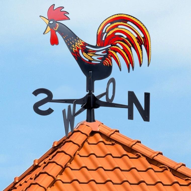 Vilde, kogut pogodowy, róża wiatrów