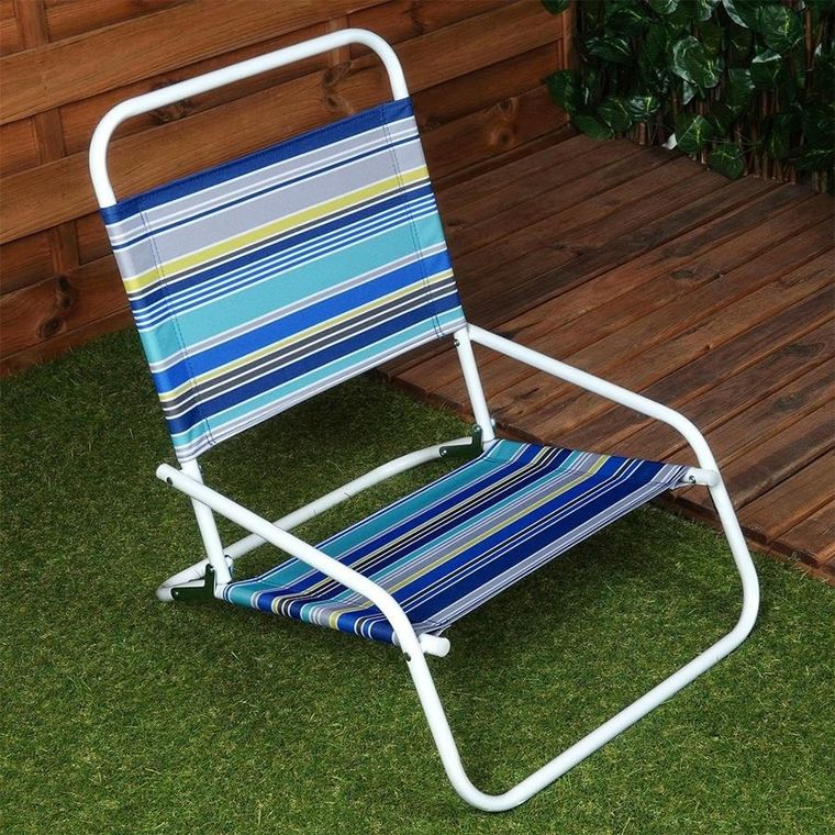 Vilde, krzesło plażowe, składane