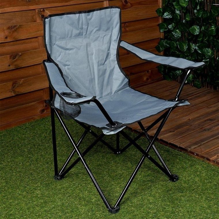 Vilde, krzesło turystyczne, składane