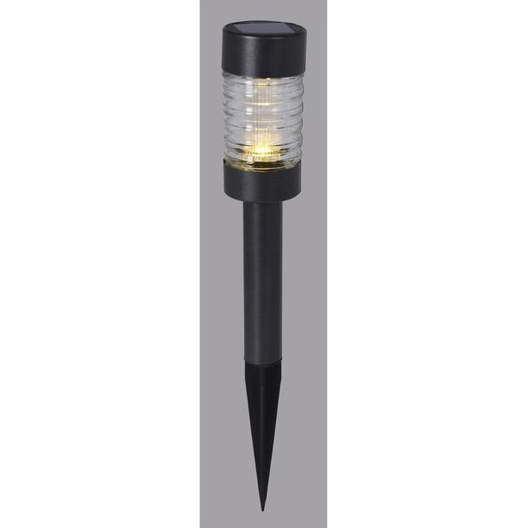 Vilde, lampka ogrodowa solarna led, wbijana, 27 cm