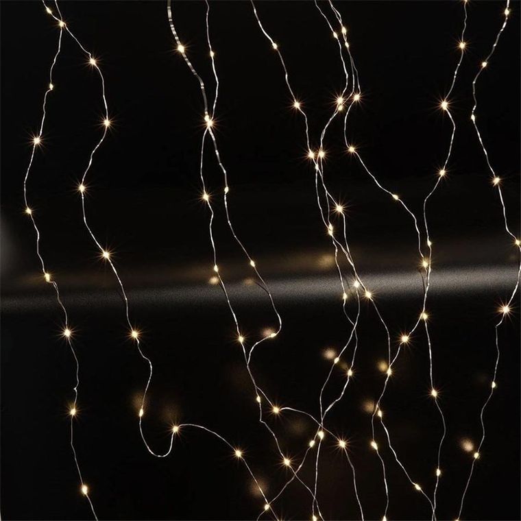 Vilde, lampki choinkowe druciki, 40 LED, 45 cm