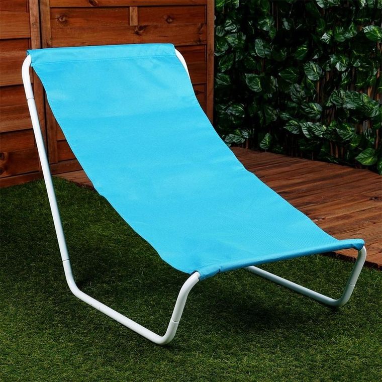 Vilde, leżak plażowy, składany