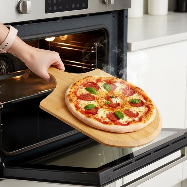 Vilde, łopata do pizzy, drewniana, 40-28 cm