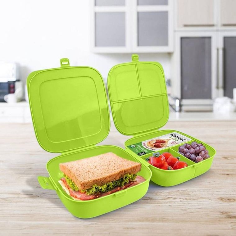 Vilde, lunchbox dzielony, 2-700 ml