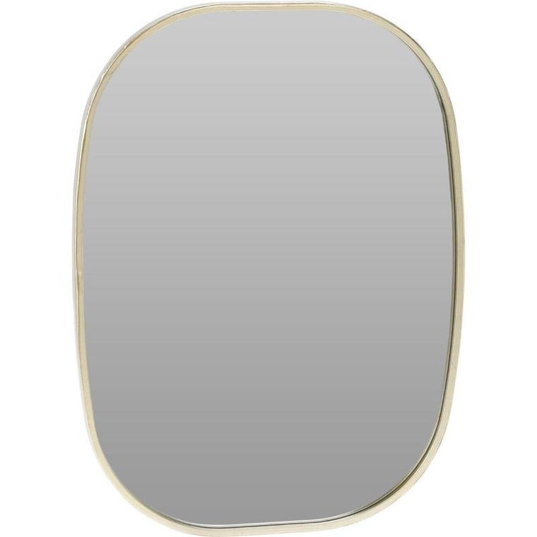 Vilde, lustro ścienne złote, 28-40 cm