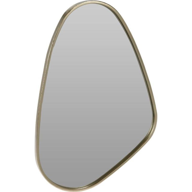 Vilde, lustro ścienne, złote, 28-40 cm