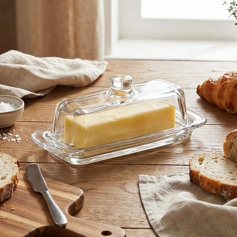 Vilde, maselniczka, szklana, 20-9,5-7,5 cm