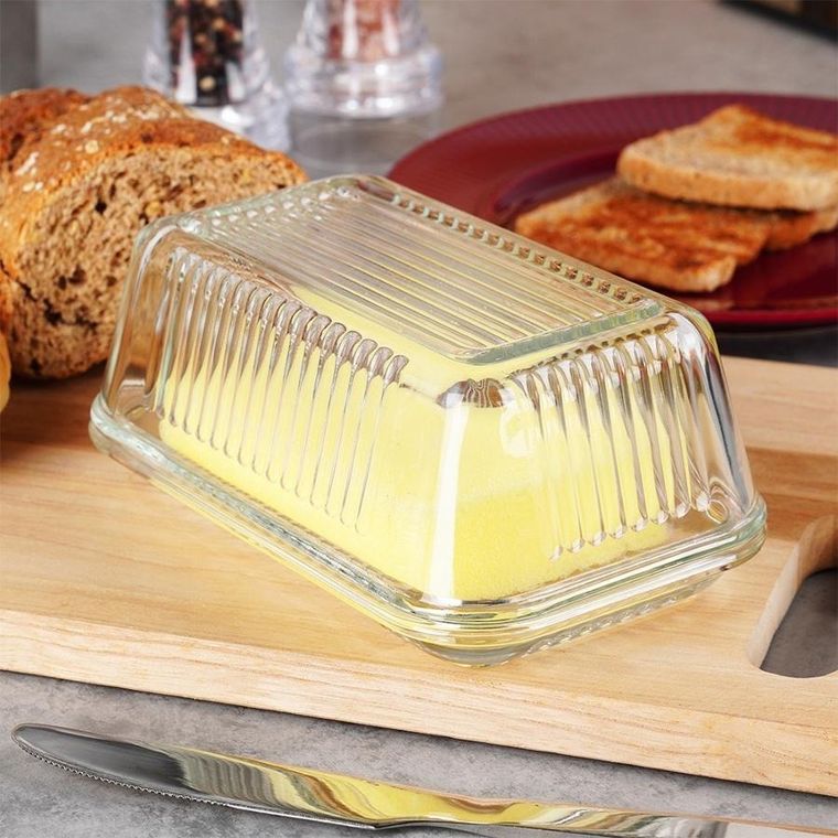 Vilde, maselniczka szklana