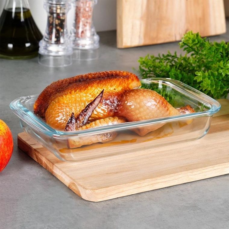 Vilde, naczynie żaroodporne, szklane, 25.5-15-4.5 cm, 1 l