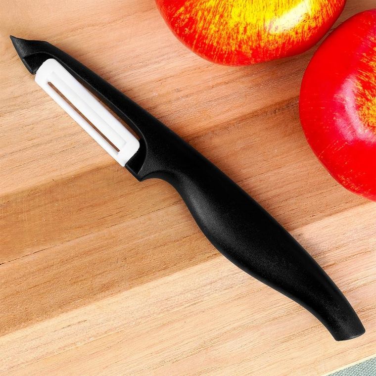 Vilde, obierak do warzyw i owoców ceramiczny pionowy, 19 cm