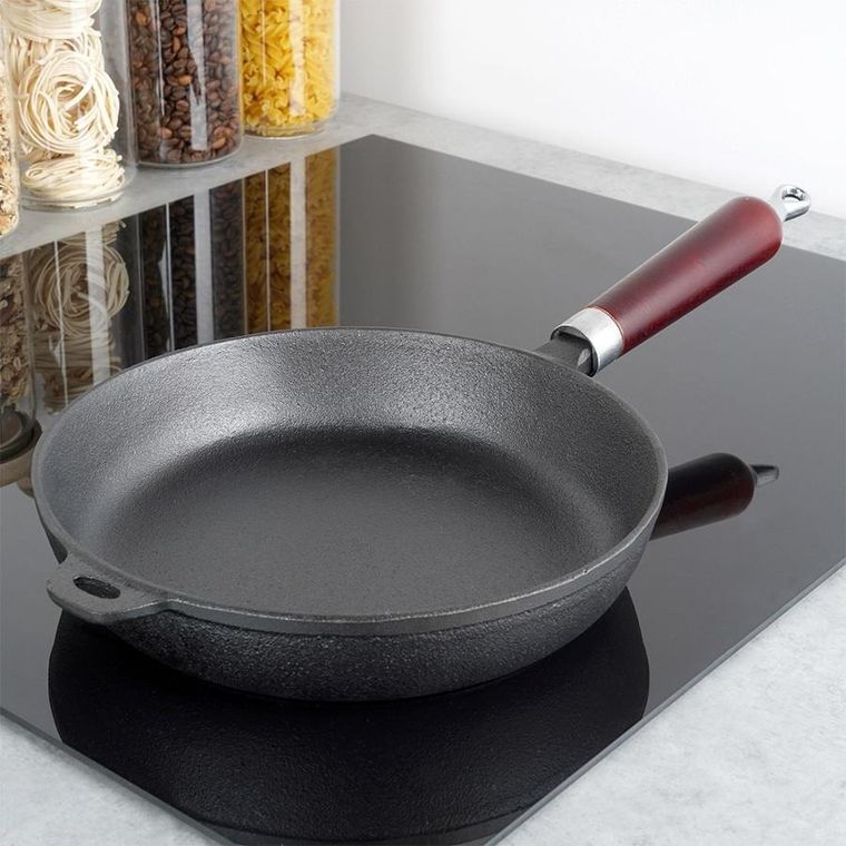 Vilde, patelnia żeliwna, Cast Line, 24 cm