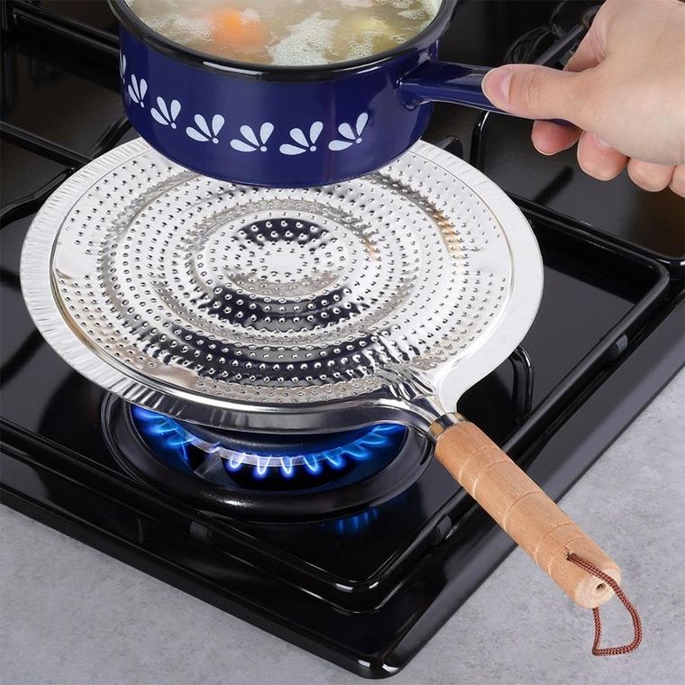 Vilde, podkładka na palnik kuchenki, metalowa, 32,5-21 cm