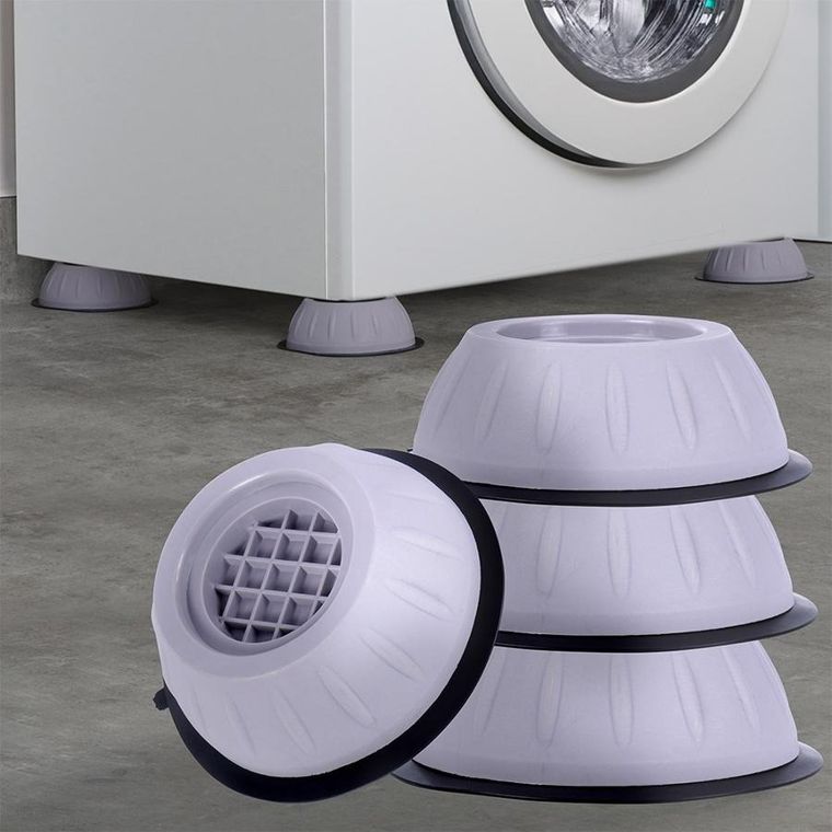 Vilde, podkładki pod pralkę antywibracyjne, 4 szt.