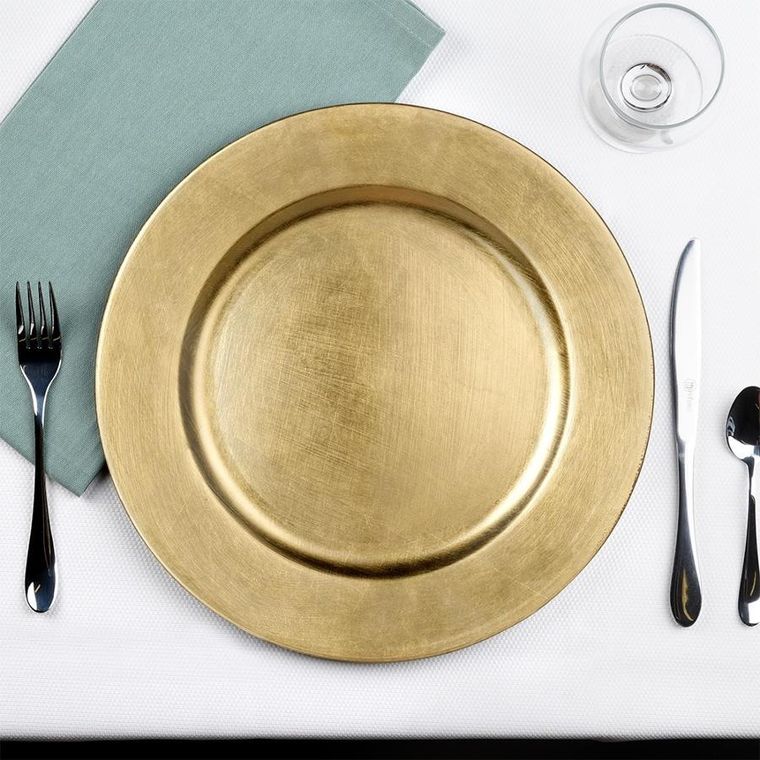 Vilde, podtalerz, złoty, 33 cm